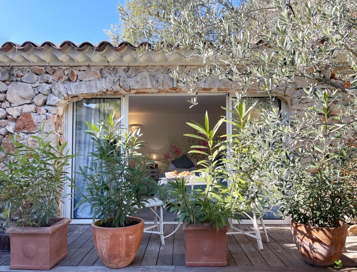 Villa Canzomy Saint-Paul-de-Vence Exterior foto