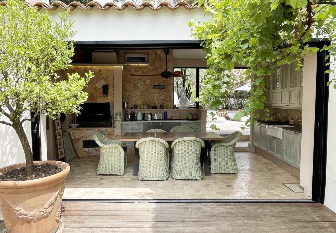 Villa Canzomy Saint-Paul-de-Vence Exterior foto