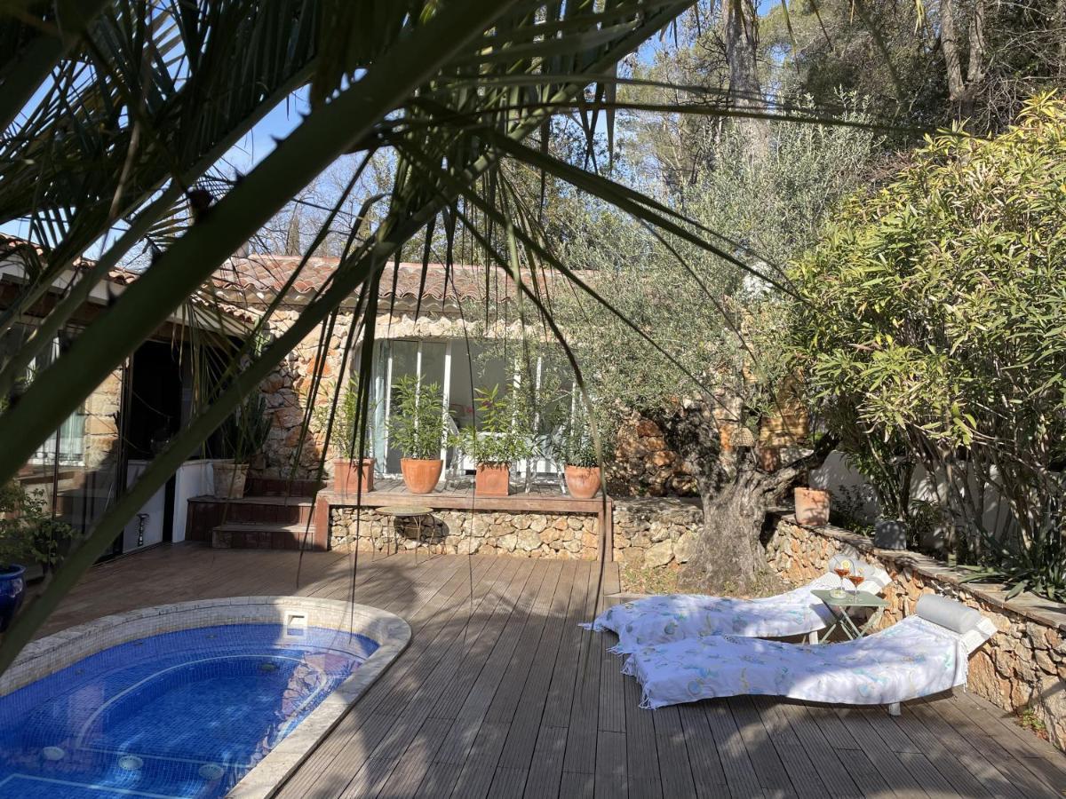 Villa Canzomy Saint-Paul-de-Vence Exterior foto
